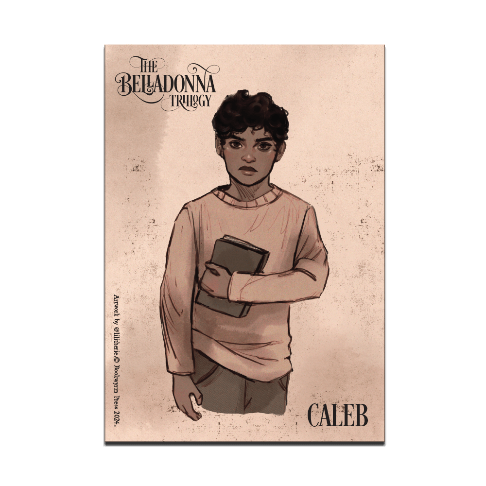 Caleb Character A5 Art Print
