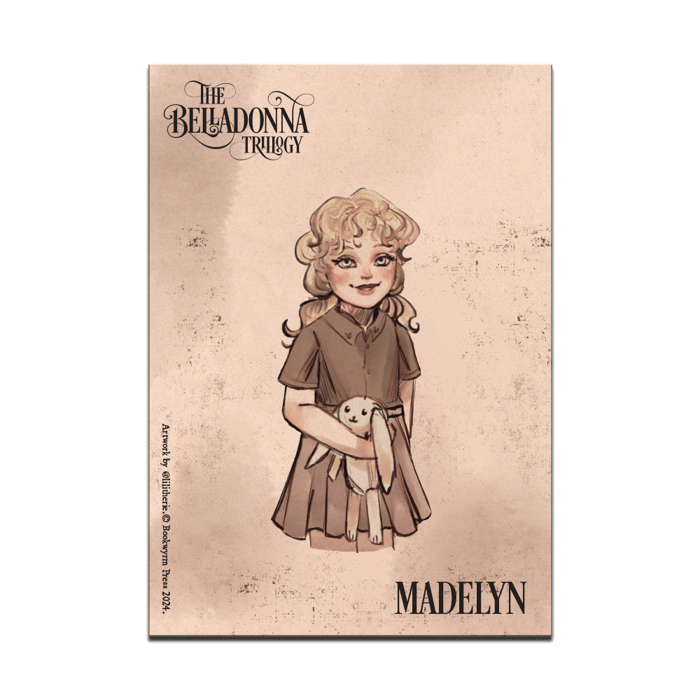 Madelyn Character A5 Art Print