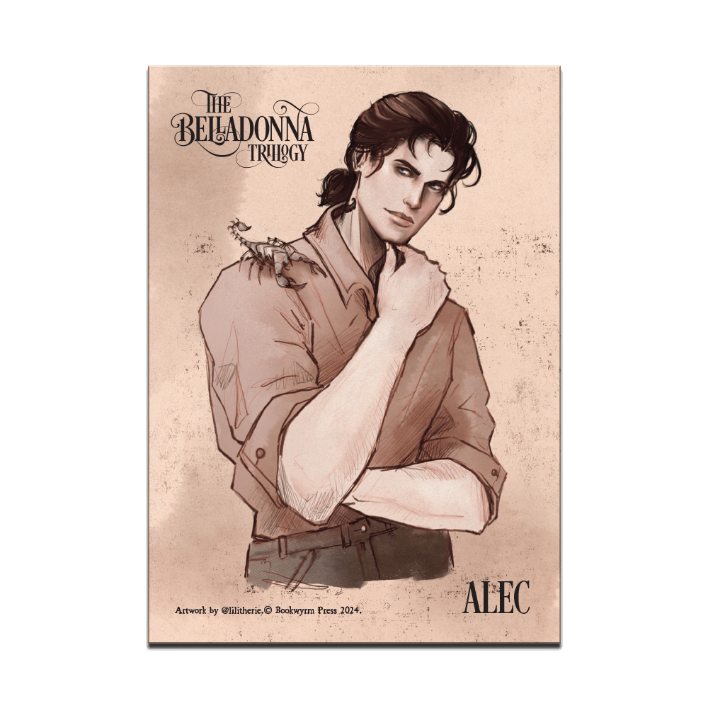 Alec Character A5 Art Print
