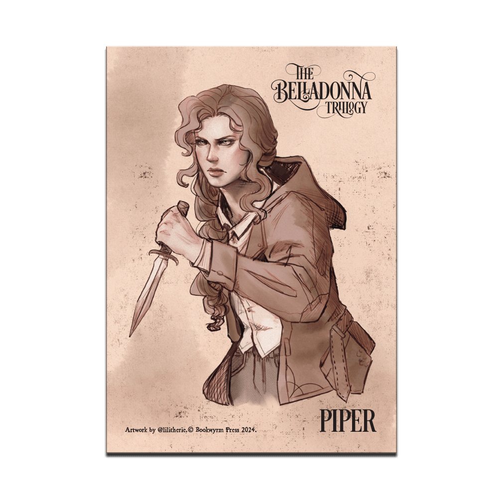 Piper Character A5 Art Print