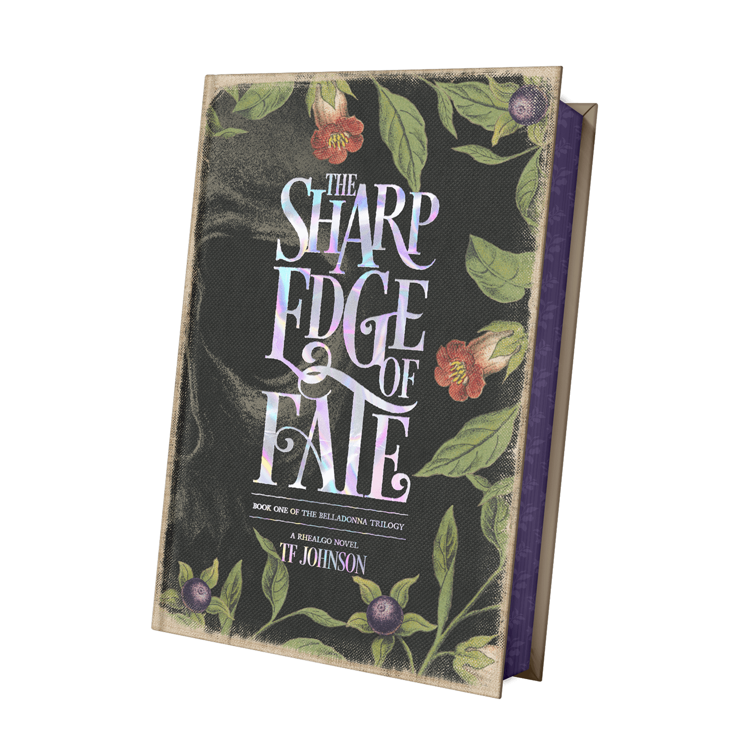 The Sharp Edge Of Fate Special Edition Hardcover
