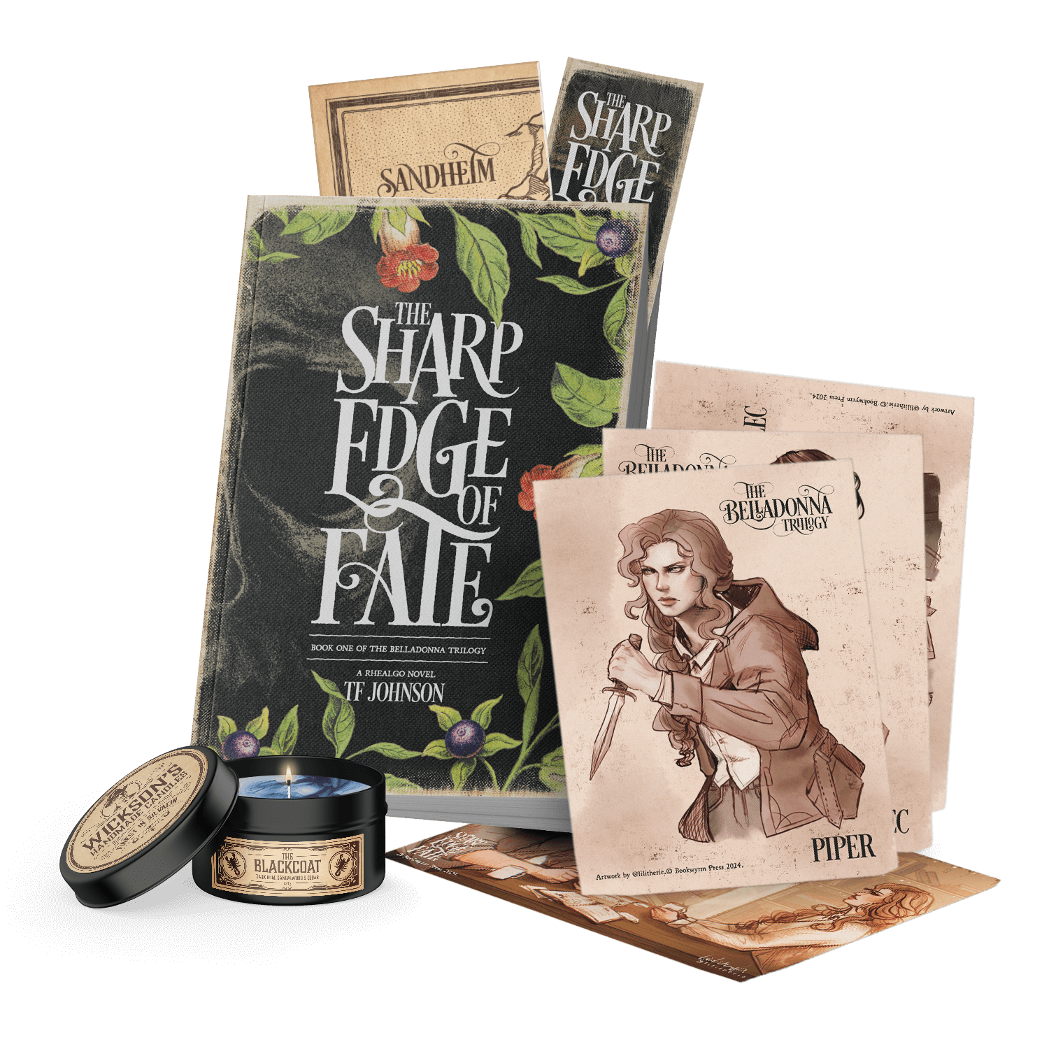 The Sharp Edge of Fate Paperback Bundle
