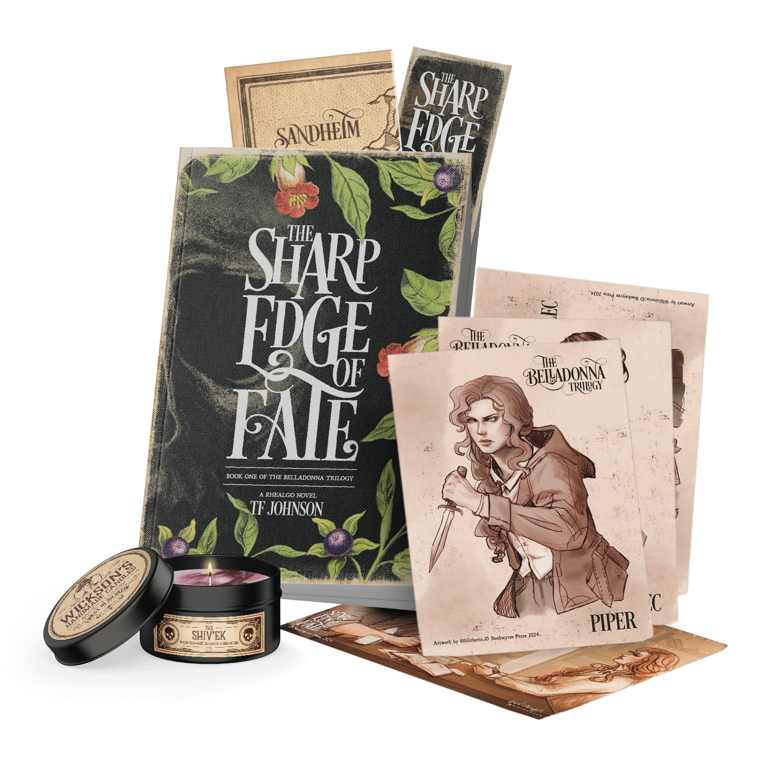 The Sharp Edge of Fate Paperback Bundle