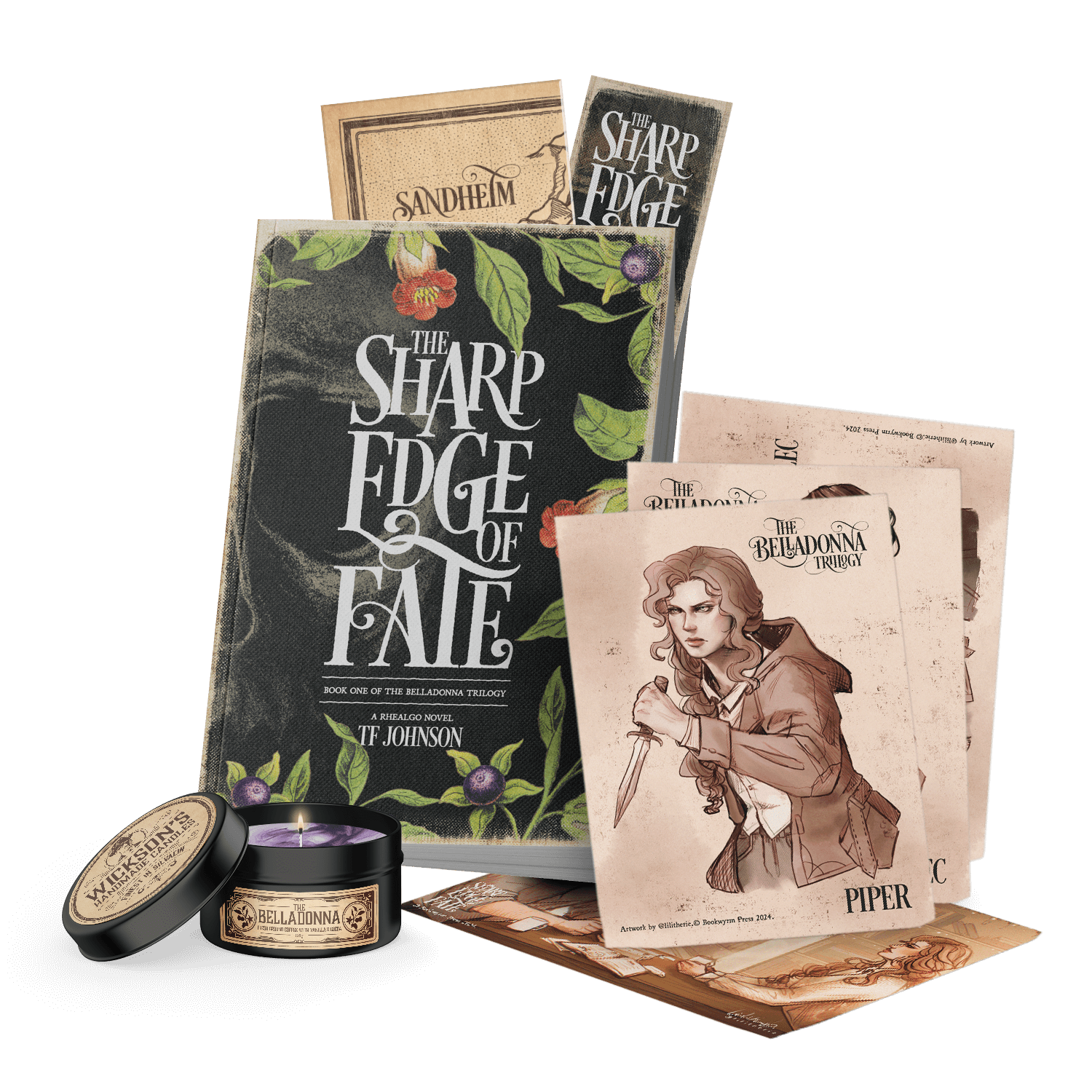 The Sharp Edge of Fate Paperback Bundle