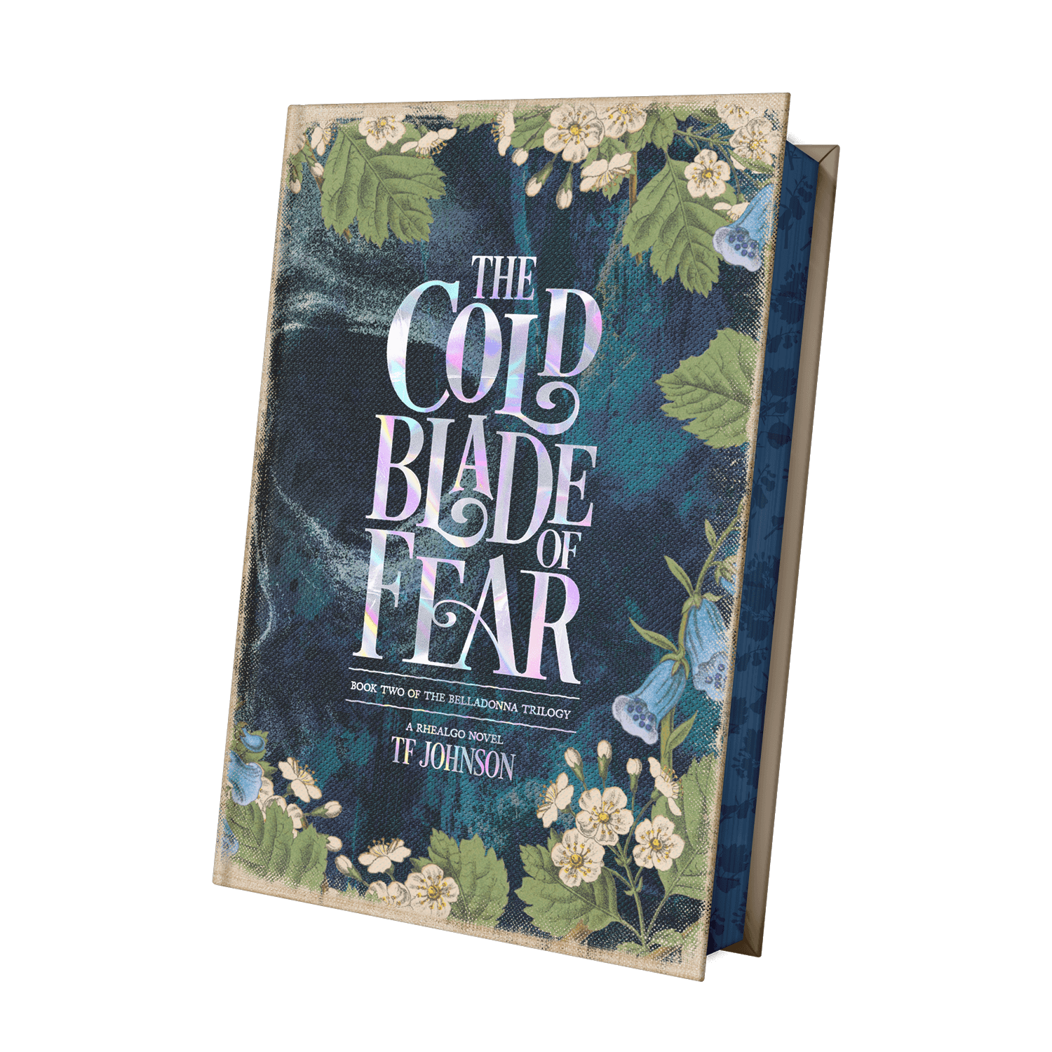 The Cold Blade Of Fear Special Edition Hardcover