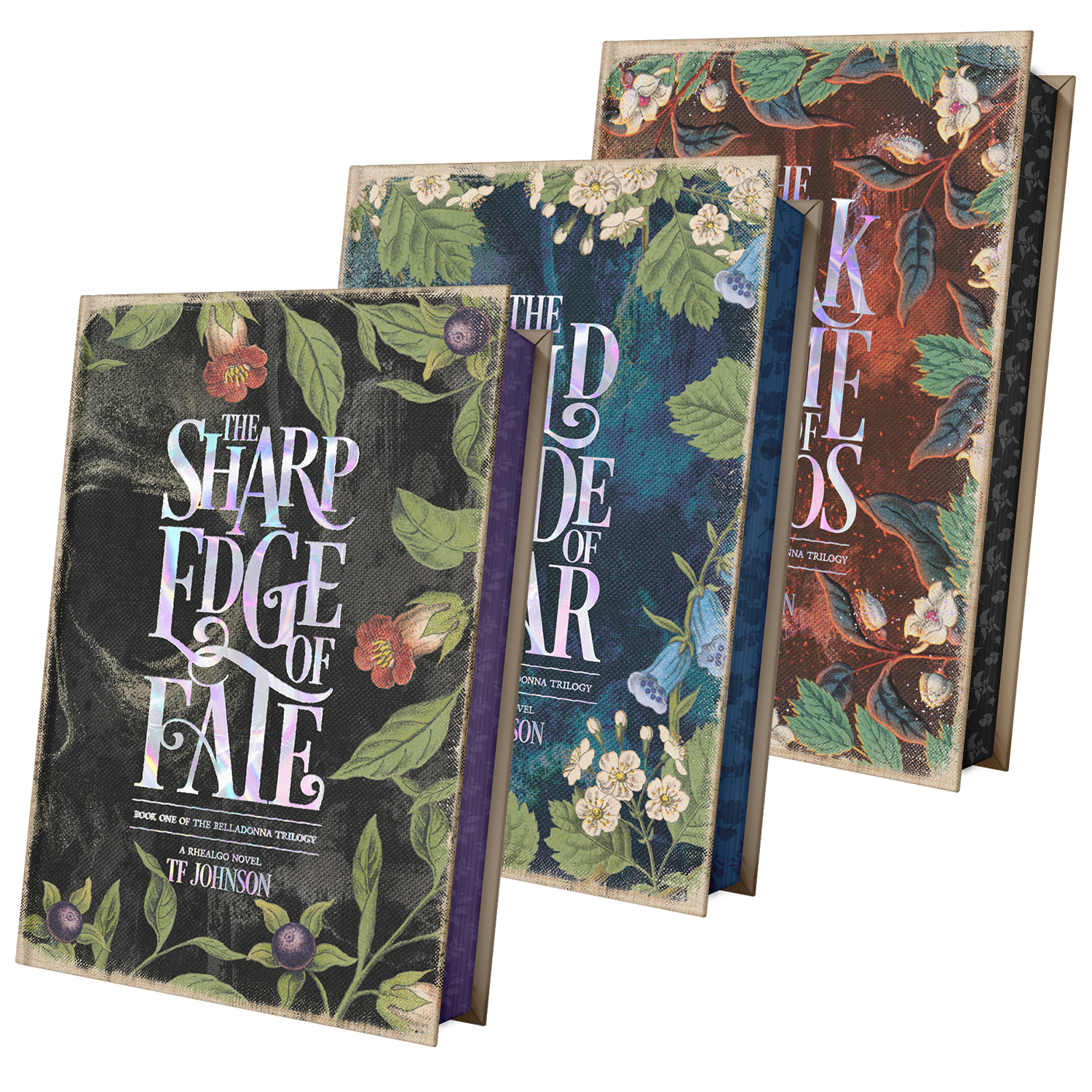 The Belladonna Trilogy Hardcover Bundle