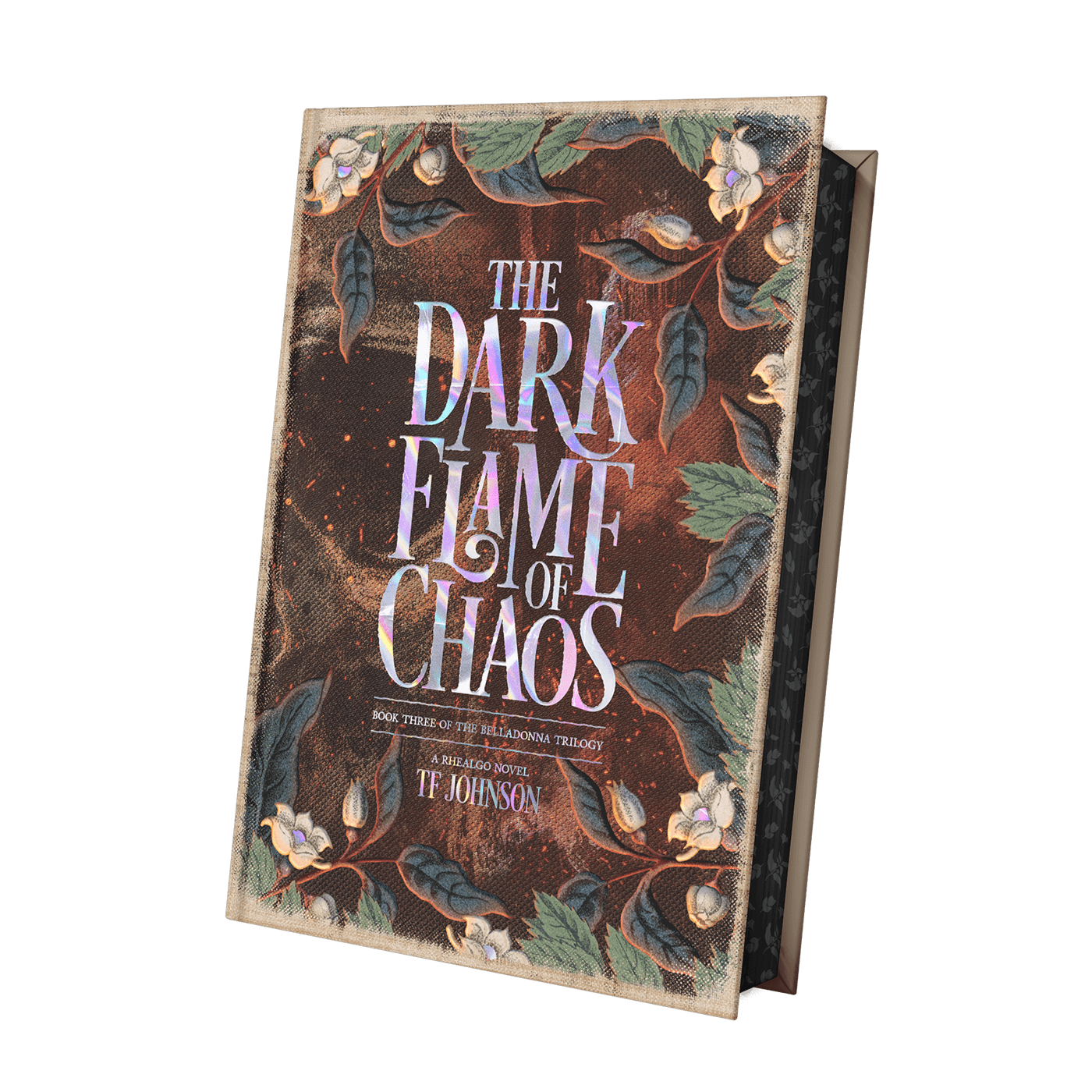 The Dark Flame of Chaos Hardcover