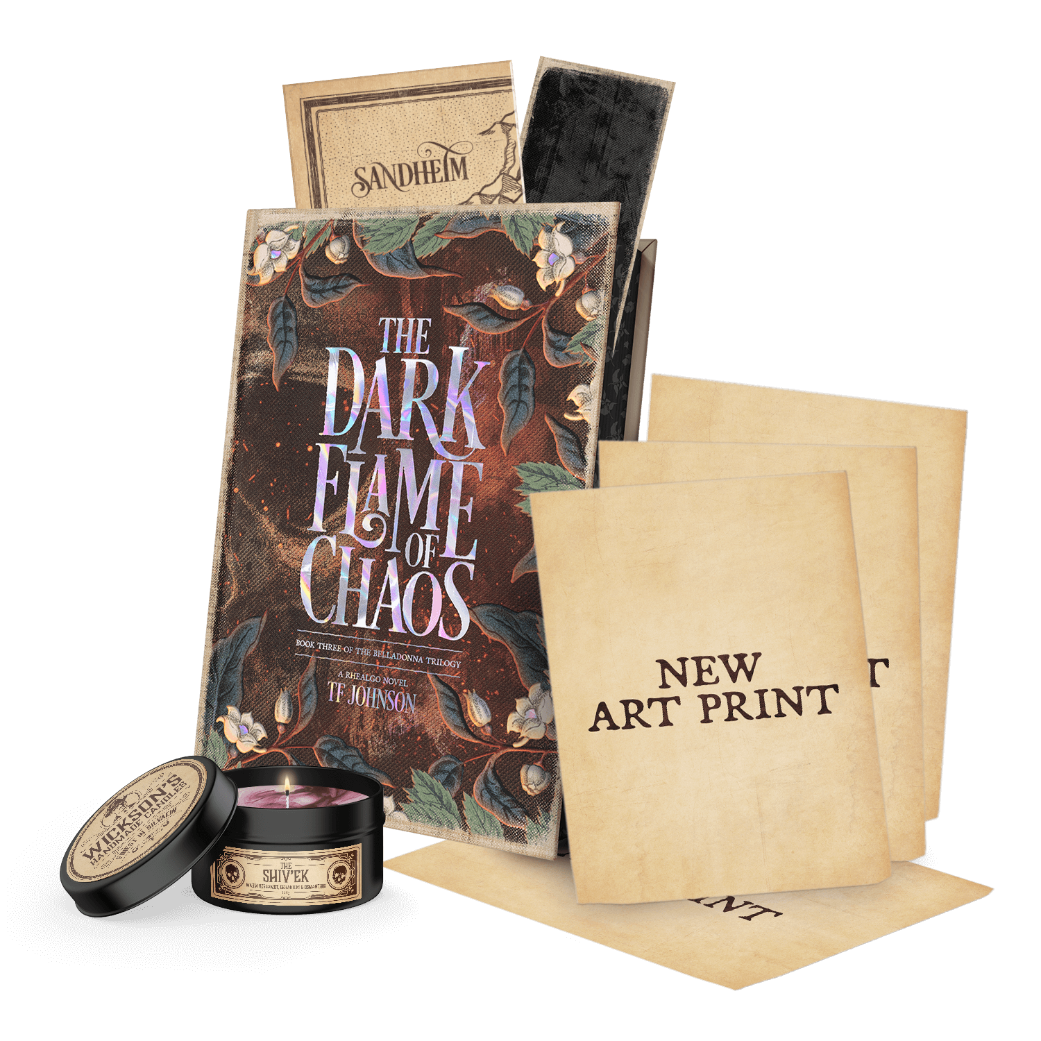 The Dark Flame of Chaos Hardcover Bundle