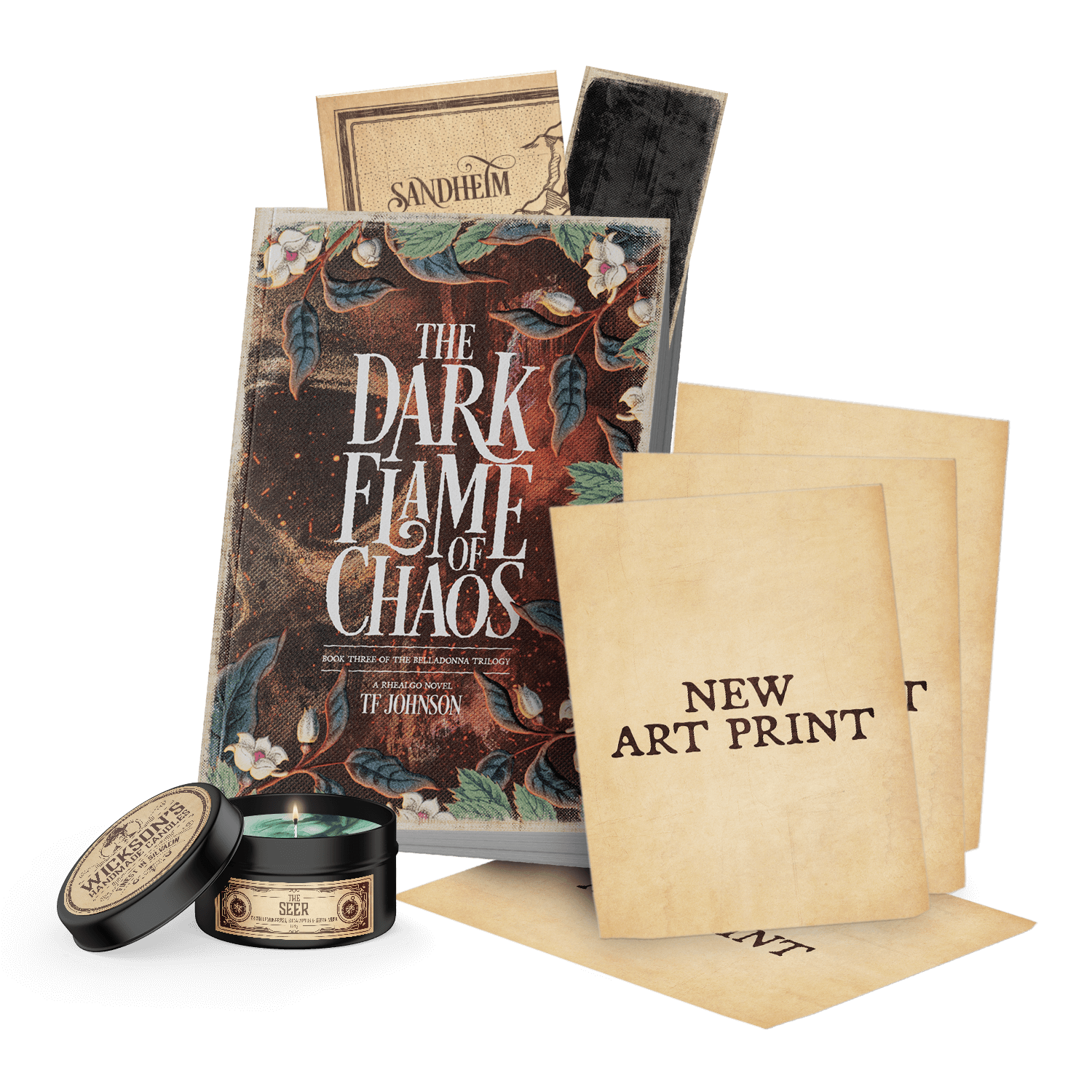 The Dark Flame of Chaos Paperback Bundle