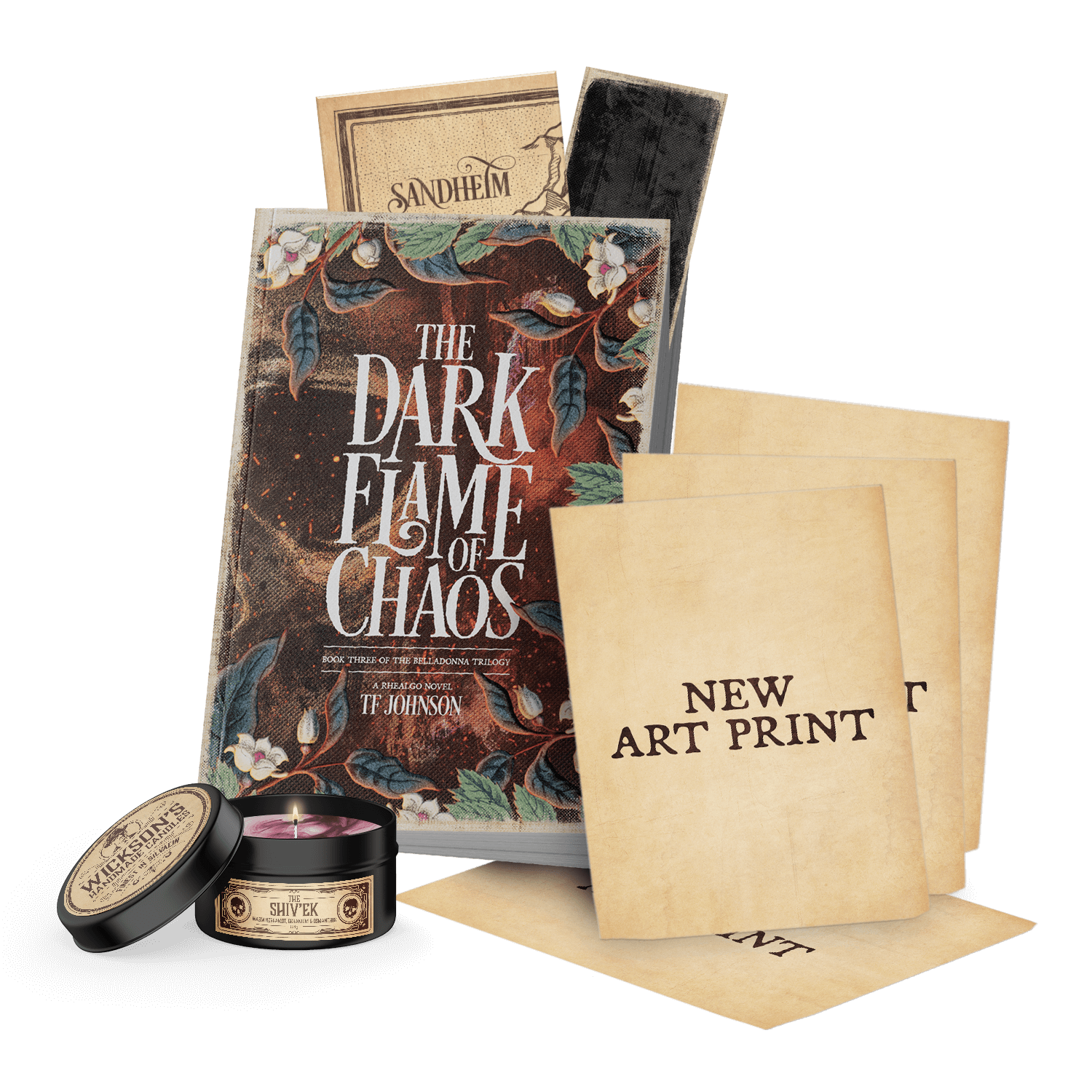 The Dark Flame of Chaos Paperback Bundle