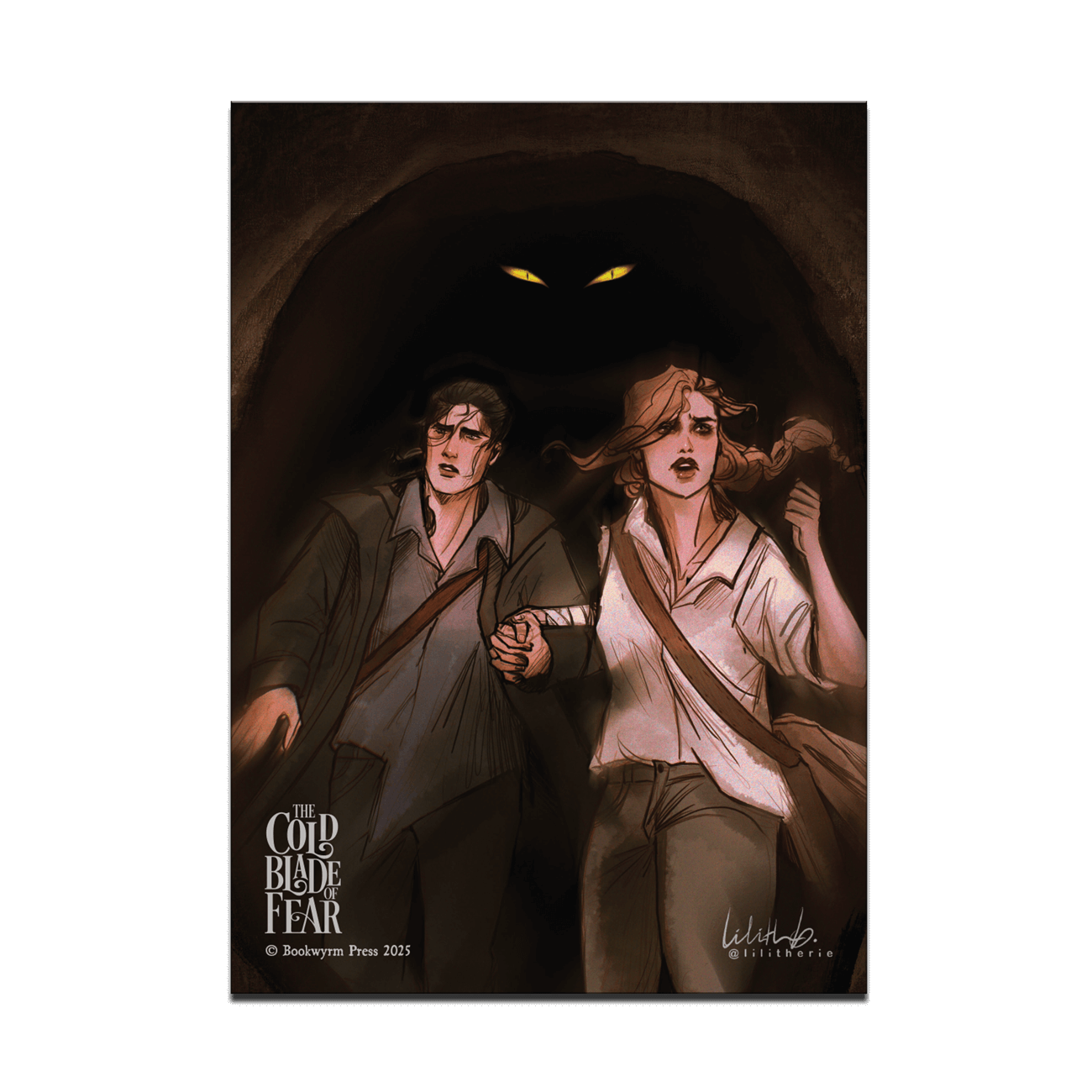 The Chase Scene Art Print