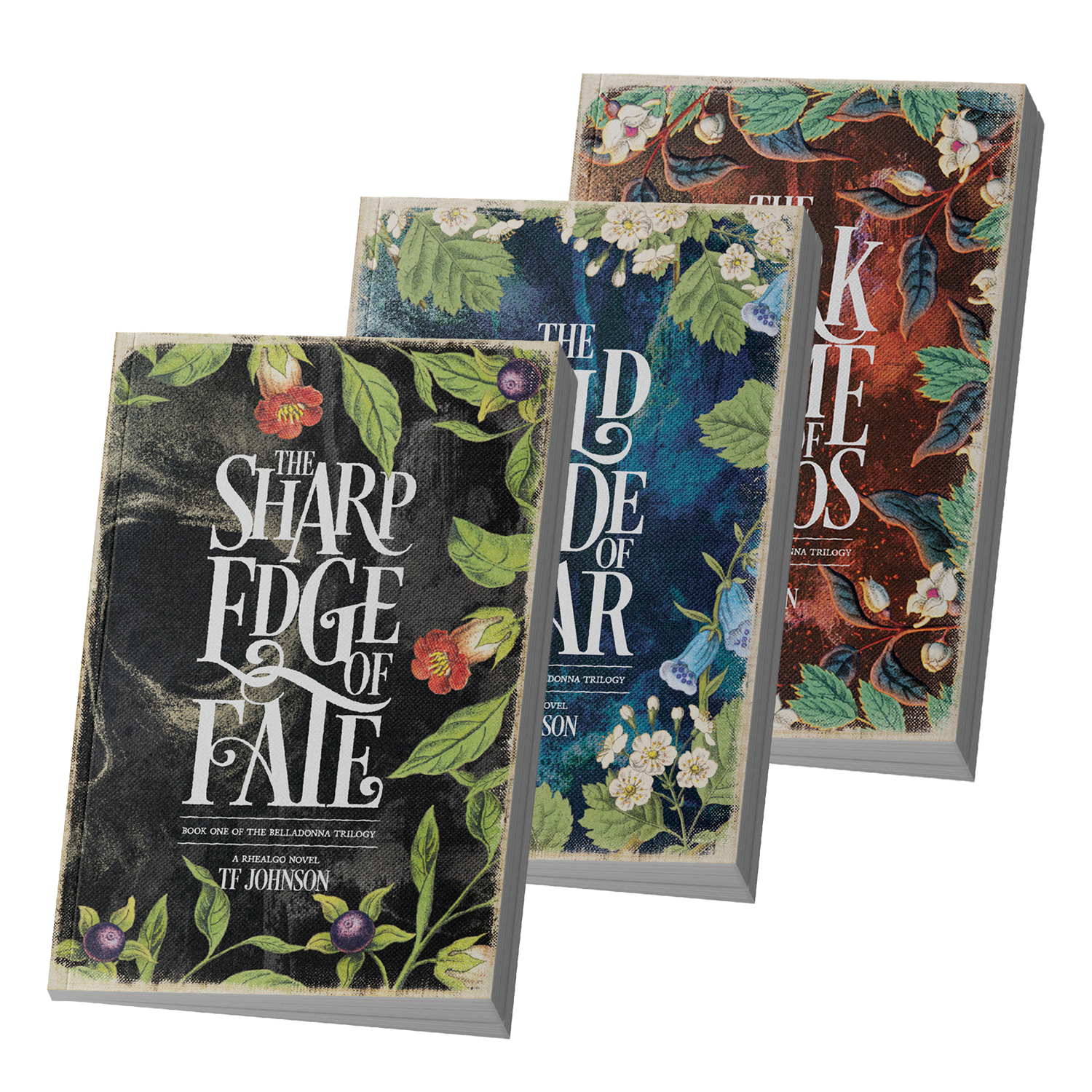 The Belladonna Trilogy Paperback Bundle