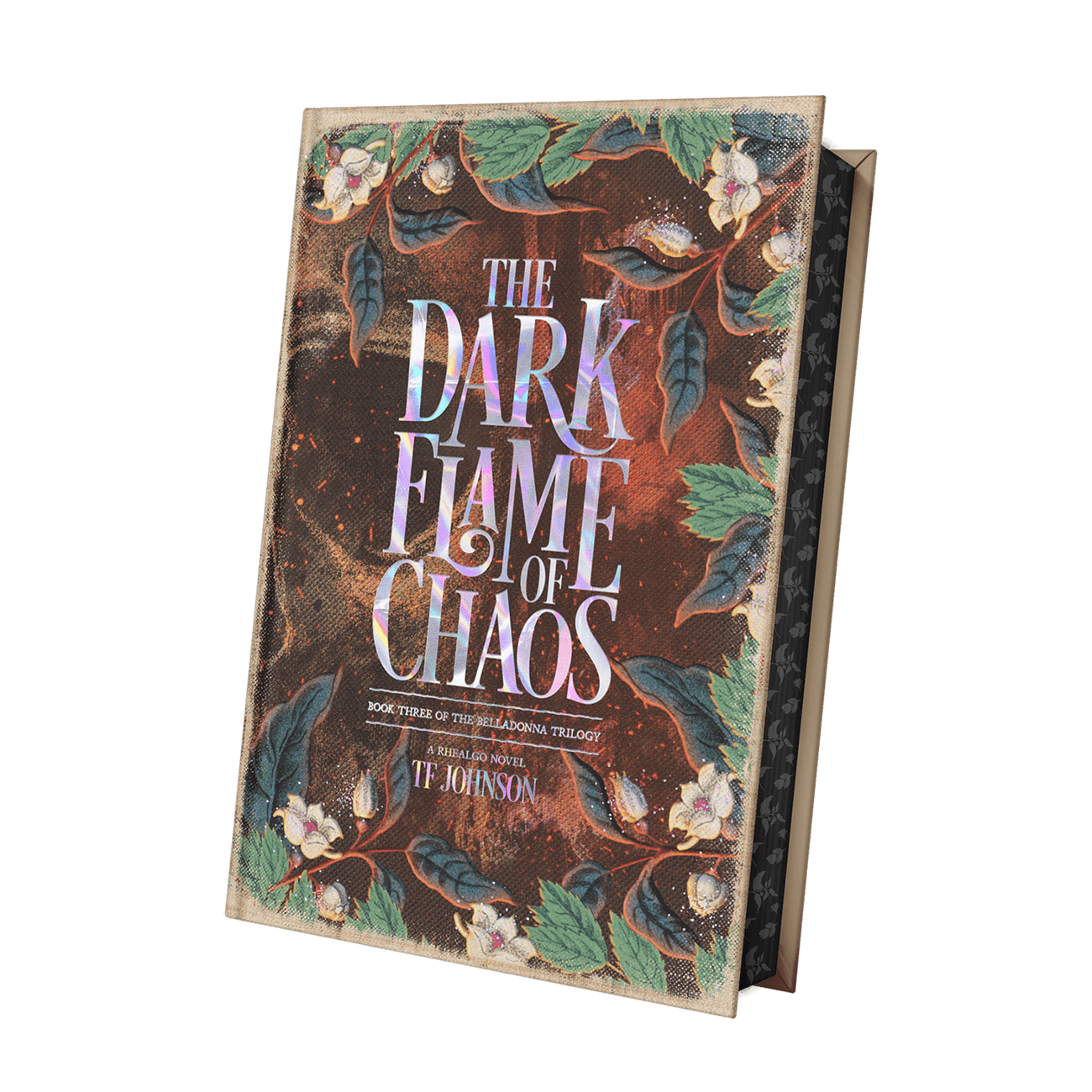 The Dark Flame of Chaos Hardcover