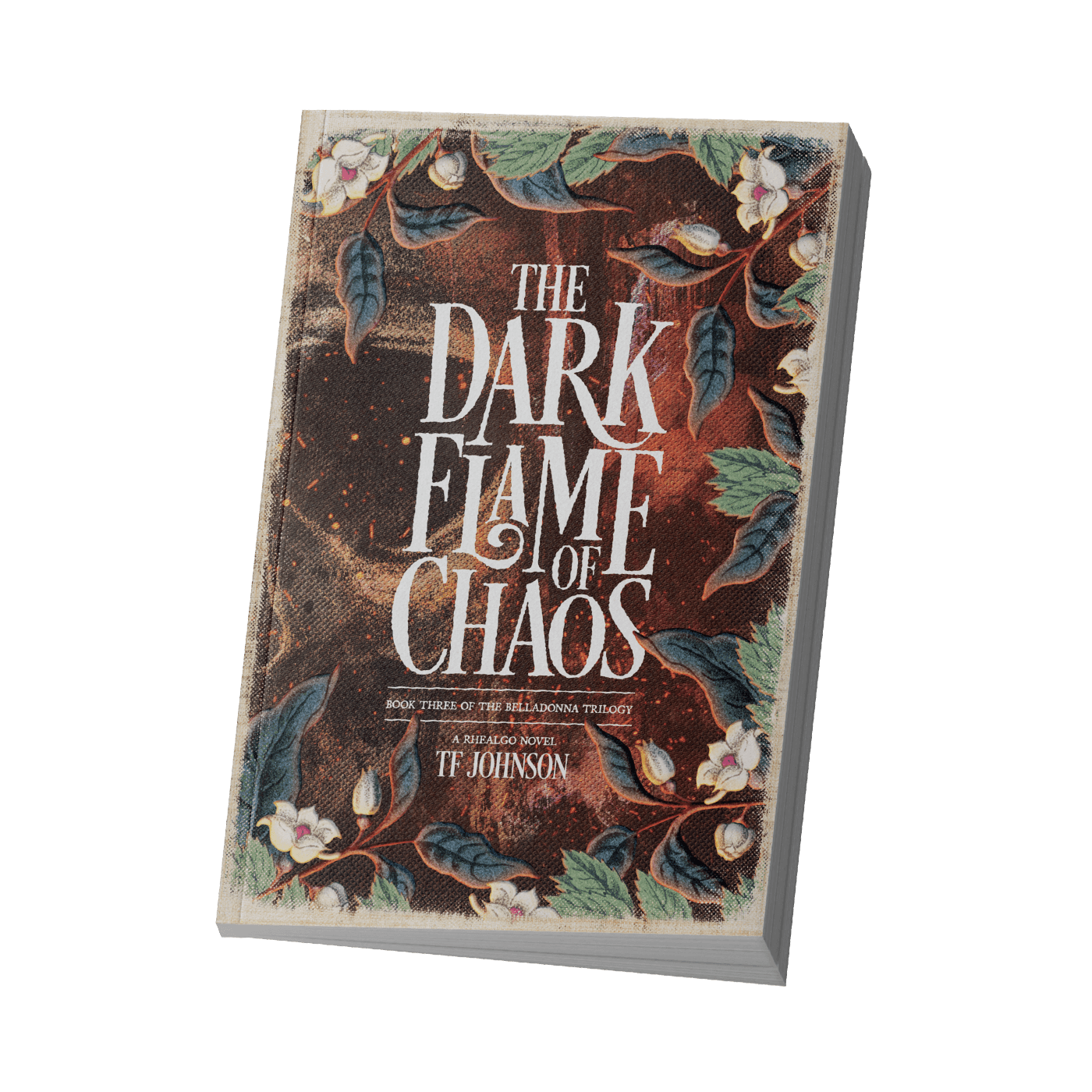 The Dark Flame of Chaos Paperback