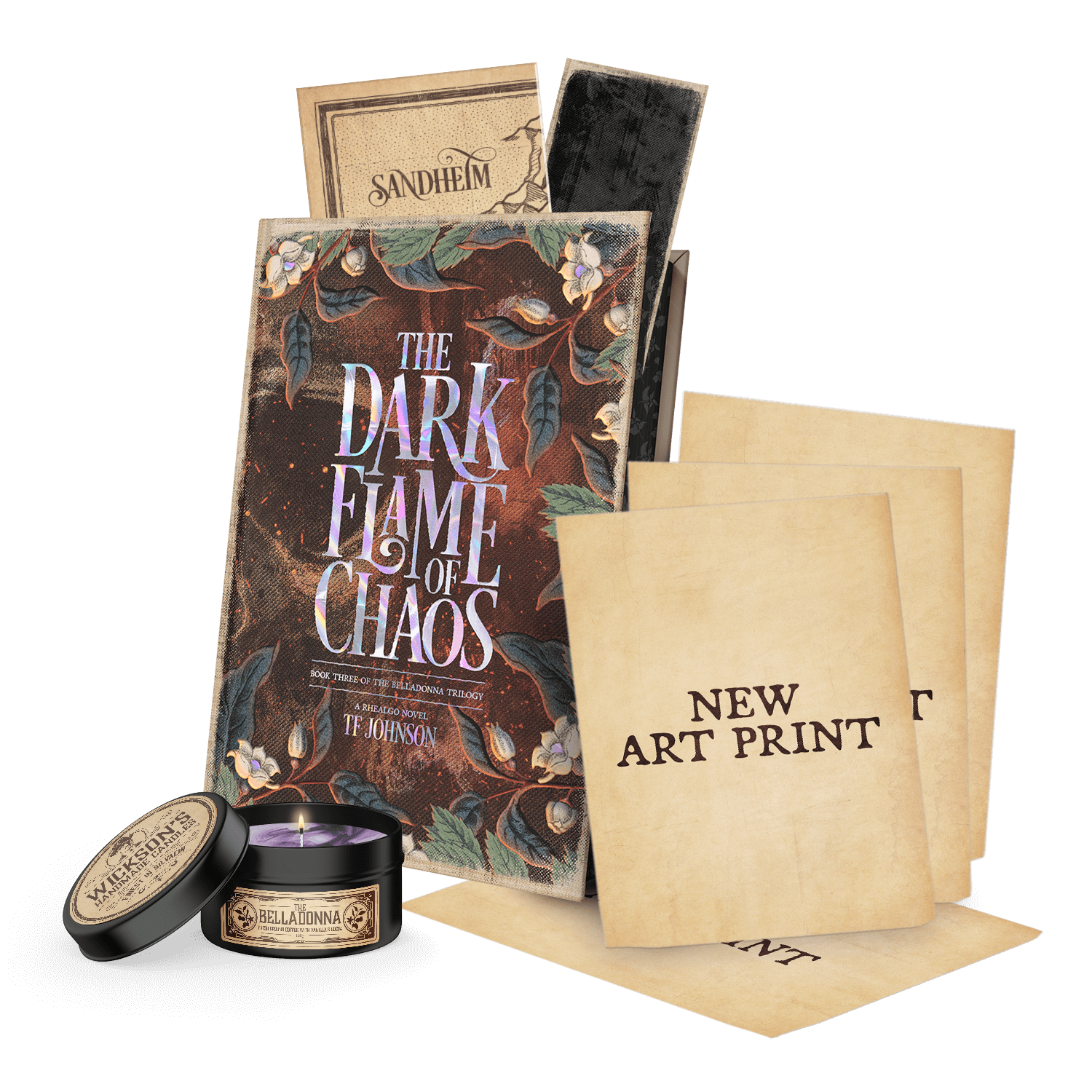 The Dark Flame of Chaos Hardcover Bundle