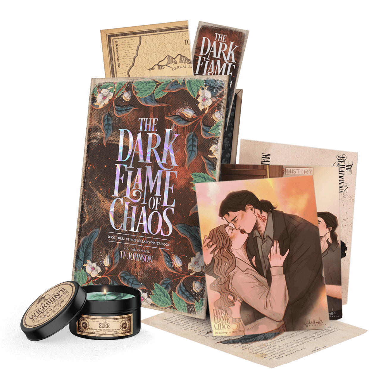 The Dark Flame of Chaos Hardcover Bundle