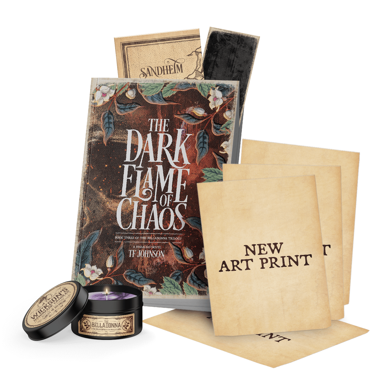 The Dark Flame of Chaos Paperback Bundle