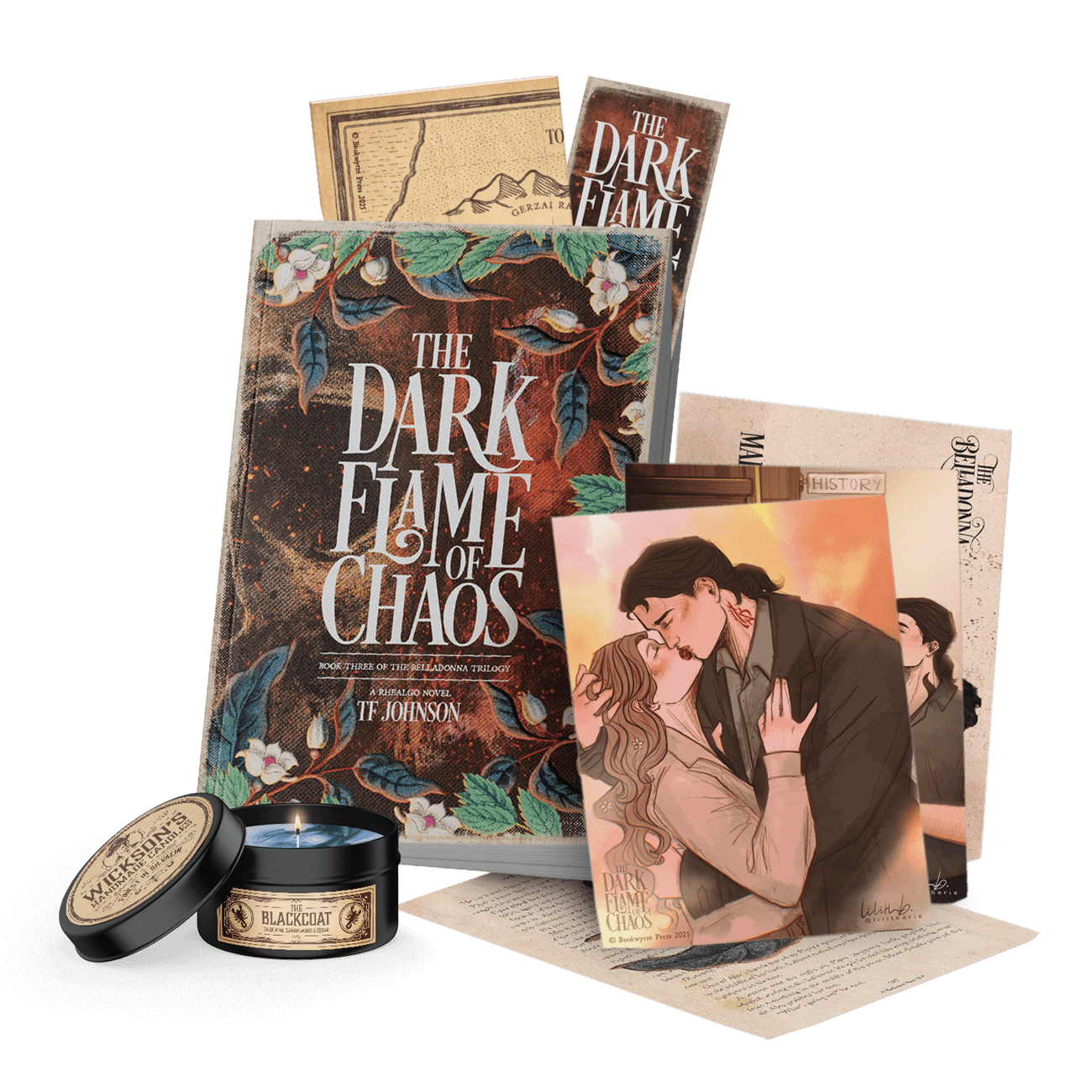 The Dark Flame of Chaos Paperback Bundle