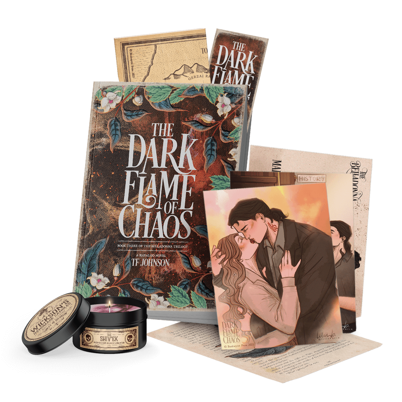 The Dark Flame of Chaos Paperback Bundle