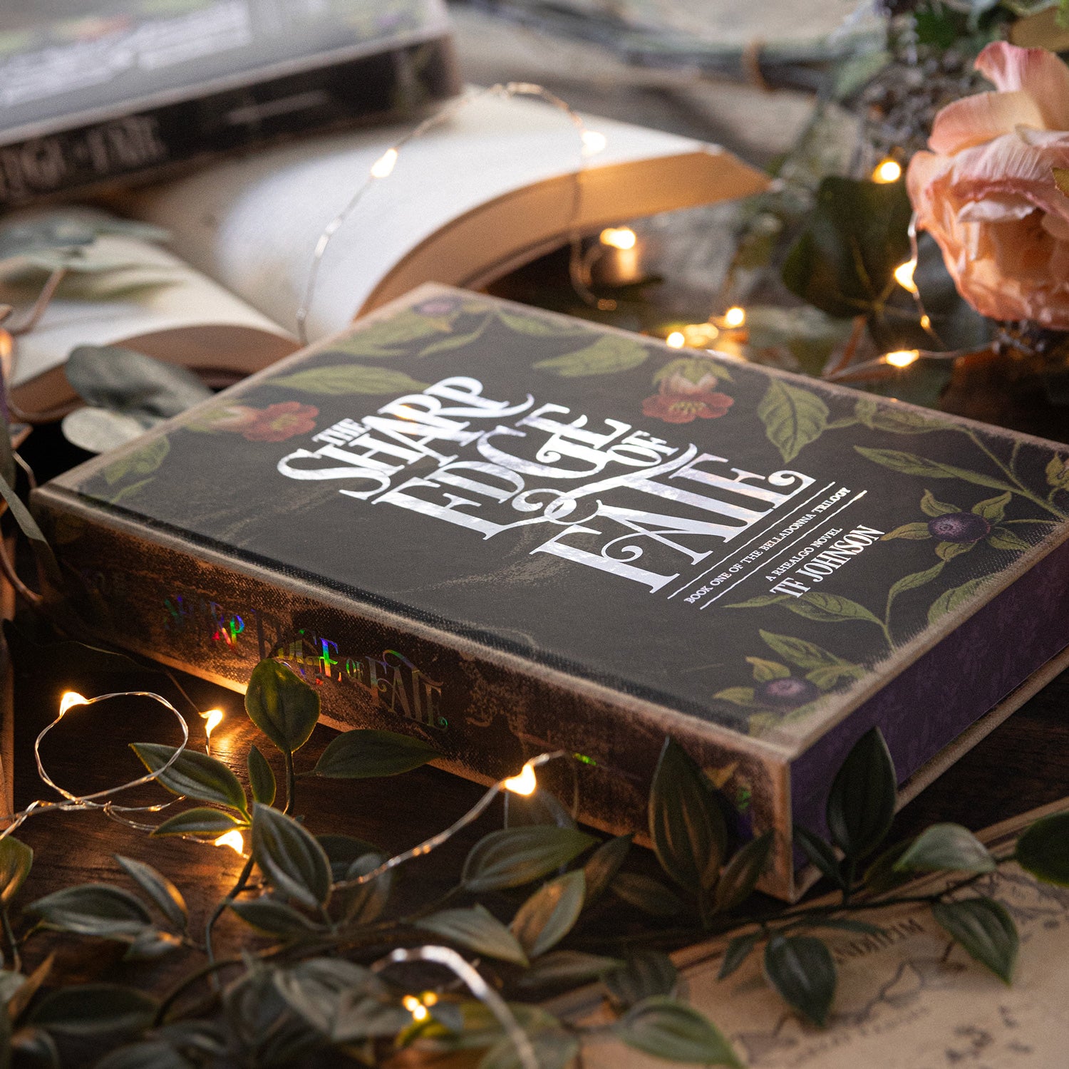 The Sharp Edge Of Fate Special Edition Hardcover